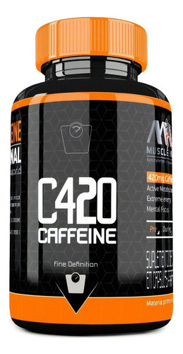 Termogênico C420  (90cáps) Cafeína 210mg+ Bola Fitoterápica