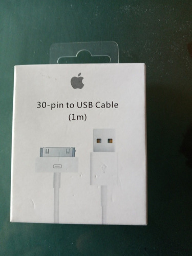 Cable Para iPhone,iPod, Y Tablet Mac