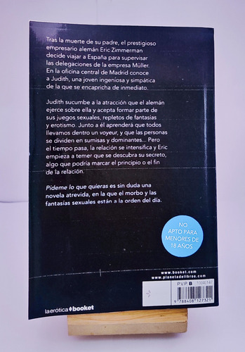 Libro: PĂdeme Lo Que Quieras - Megan Maxwell