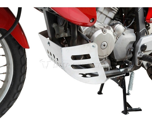 Cubrecarter Aluminio Honda Transalp 650 - Sw Motech