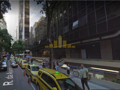 Imagem 2 de 3 de Centro - Rua Da Assembléia - Maravilhoso Espaço Comercial Com 175 M² No Centro Empresaria Cândido Mendes - Agende Uma Visita! - Mix0041m - 34007204