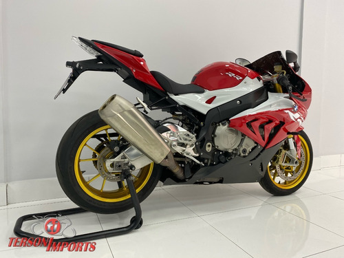 Imagem 5 de 9 de Bmw S1000 Rr Abs 2016 Vermelha