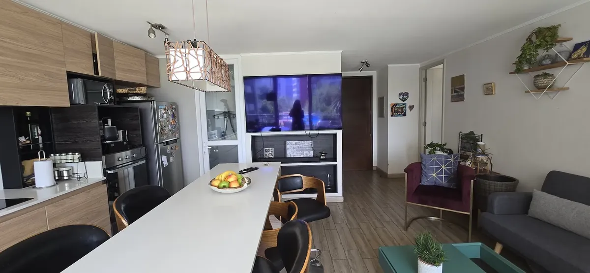 Imagen 3 de 8 de Se Vende Departamento En La Reina 2d2b