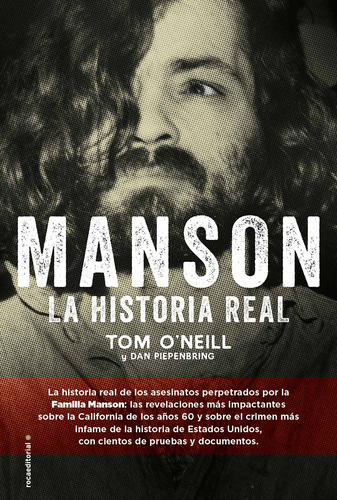 Manson. La historia real, de O'Neill, Tom. Serie Roca Trade Editorial ROCA TRADE, tapa blanda en español, 2019