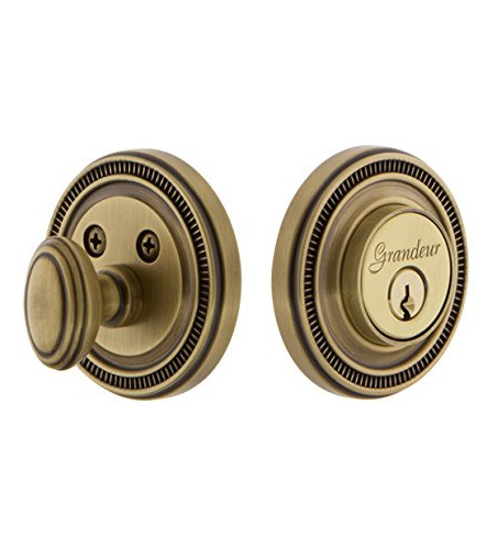 Ur Cilindro Deadbolt Placa Soleil