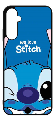 Funda Protector Case Para Samsung A15 Stitch Disney