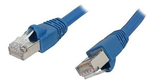 Nippon Labs Cat6 a-5s Cat 6 a Stp 5-feet Cable De Ethernet, 