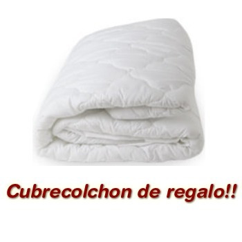Imagen 3 de 6 de Sommier Y Colchon 1 Y 1/2 Plaza Cannon Exclusive Pillow