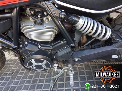 Ducati Scrambler 400 Sixty 2 400cc / Milwaukee