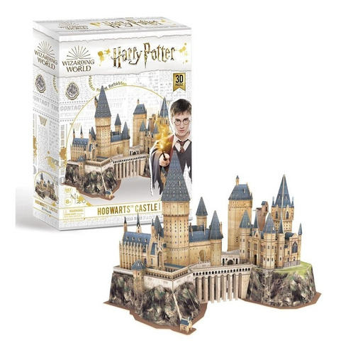 Puzzle 3d Harry Potter - Castillo De Hogwarts - Cubicfun