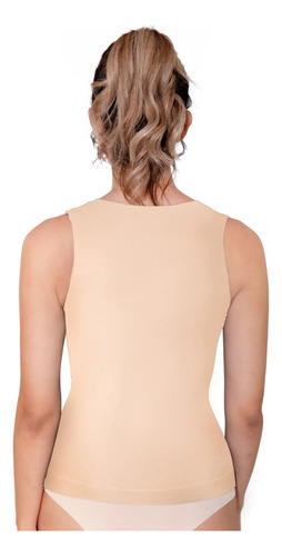 Faja Camiseta Tank Top Interno Seamless Anne Shantel Wl0012
