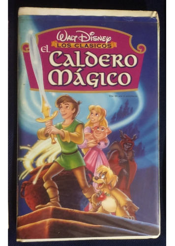 El Caldero Mágico Película Vhs Clásicos De Disney #6