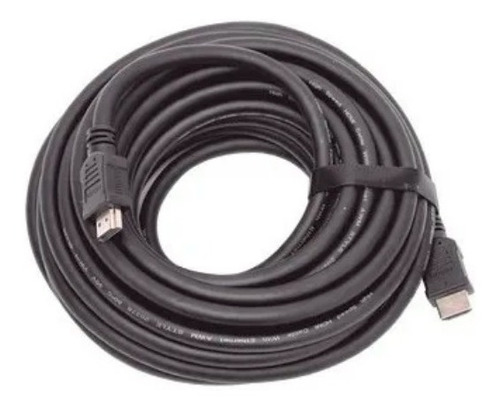 Cable Hdmi De 10 Mts/4k/3d/retorno Audio Arc/chapado En Oro