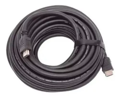 CABLE HDMI 10M 4K ENCAUCHETADO