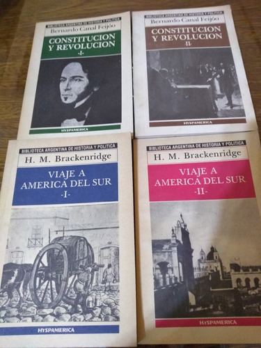 Biblioteca Argentina De Historia Y Politica Libros X Unidad (Usado)