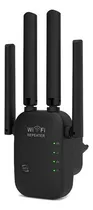 Comprar Extensor Wifi Señal 4 Antenas Repetidor Amplificador 300mbps
