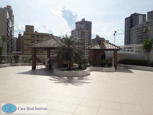 Imagem 10 de 30 de Apartamento Com 3 Dorms, Aviação, Praia Grande - R$ 670 Mil, Cod: 662 - V662