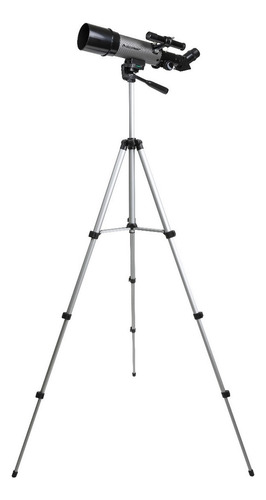 Telescopio Celestron Travelscope 60 Dx Mochila Adap Celular Color Gris