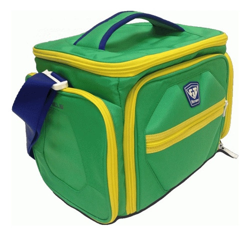 Bolsa térmica Fitmark The Shield con compartimento para 3 comidas: bolsa de gimnasio, lonchera, bolsa de ejercicios, multiusos