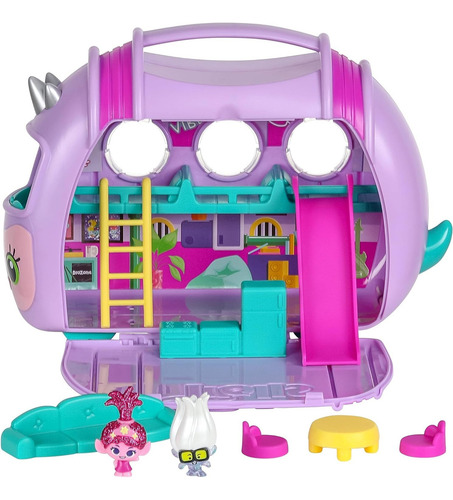 Playset Trolls Band Together Rhonda Play Con Figuras