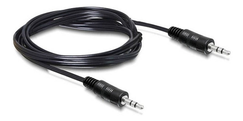 Cable Aux Audio 3.5mm Stereo Macho - Macho/largo 1.8 Metros