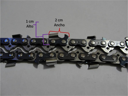 Cadena Para Motosierra Stihl 42 Dientes 3/8 Rapid Micro