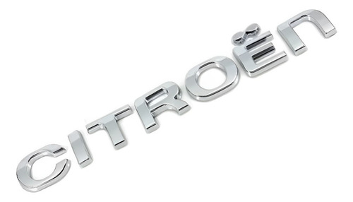 Letras Trasera Citroen Emblema Trasero Citroen