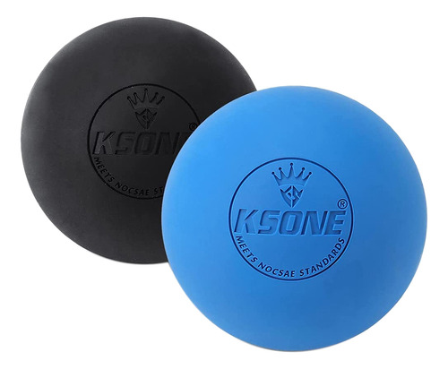 Bolas De Masaje Ksone, Bolas De Masaje De Lacrosse, Adecuada