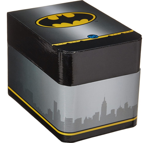 Reloj Analógico De Cuarzo Accutime Kids Batman Con Esfera Gr