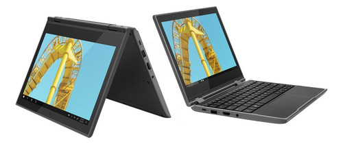 Lenovo 2 En 1 Intel Celeron 4gb Ssd 256gb Envíos Gratis Negro (Reacondicionado)