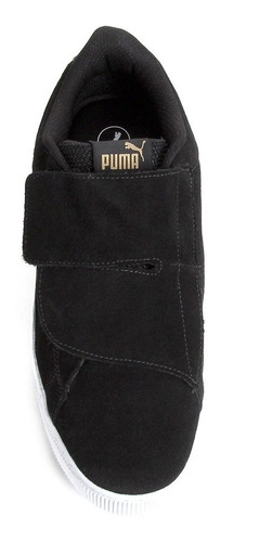 tênis couro puma styfr vikky platform