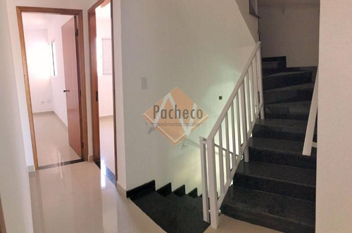Sobrado Em Condomínio Fechado Na Vila Carrão, 3 Dormitórios, 1 Suíte, 3 Vagas, 165 M², R$599.000,00 - 2642