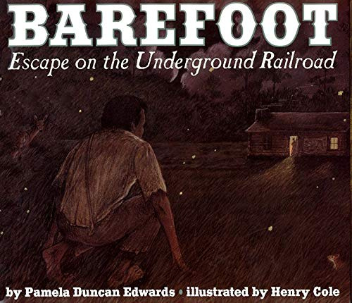 Libro Barefoot - Escape On The Underground Railway