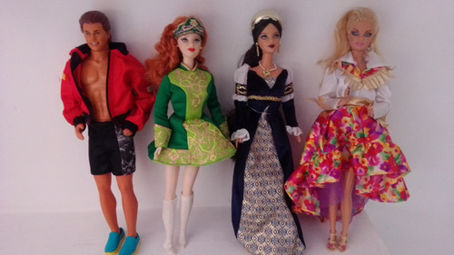Muñeca Barbie Country Western Star Vintage 1994 (Usado)