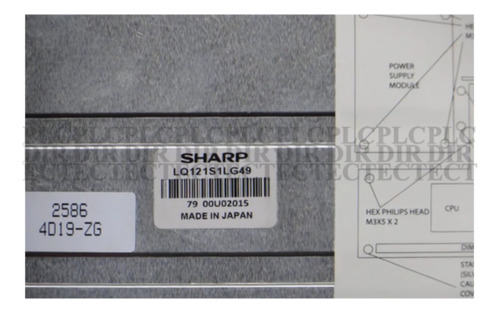 New Sharp Lq121s1lg49 Lcd Display Screen Panel 12.1 Ccf