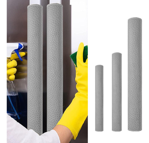 Cubiertas Para Manijas De Refrigerador, Cubiertas Para Gris