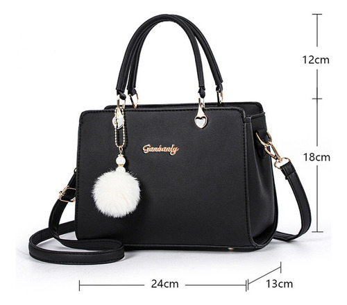 Bolso De Hombro Moderno Para Mujer Con Bandolera Colgante