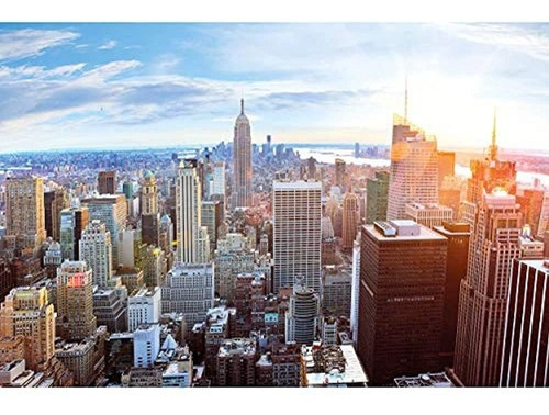 Nueva York Penthouse Skyline  Papel Pintado Fotografico  Vi