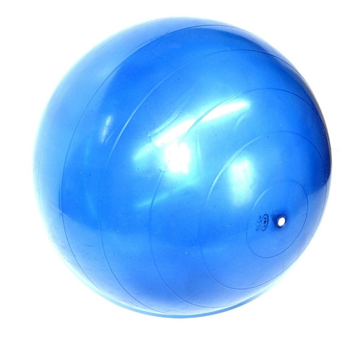 Pelota Esferodinamia  Pilates De 75 Cm Azul Gmp Fabricantes