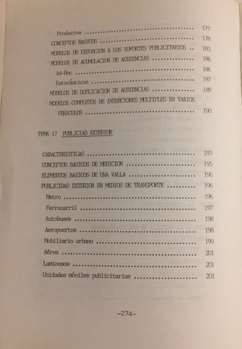 Libro Los Medios Publicitarios