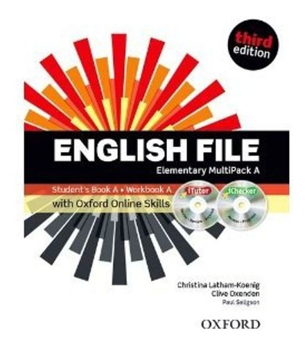 English File Elementary - Multipack A 3rd Edition - Oxford