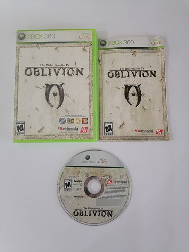 The Elder Scrolls Iv Oblivion Xbox 360
