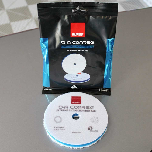 Borla Pad Rupes Da Coarse Microfibra De 5 Pulgadas