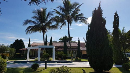 Chácara Alto Padrão Para Aluguel/locação, Bom Jardim, Jundiaí - Ch00070 - 69028370