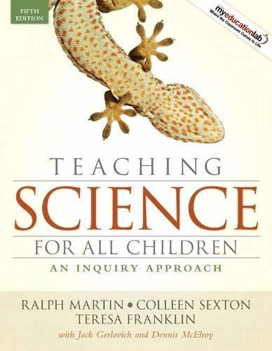 Libro Teaching Science For All Children: An Inquiry Approa