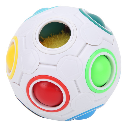 Pelota De Juguete Educativo Para Aliviar El Estrés, Rainbow