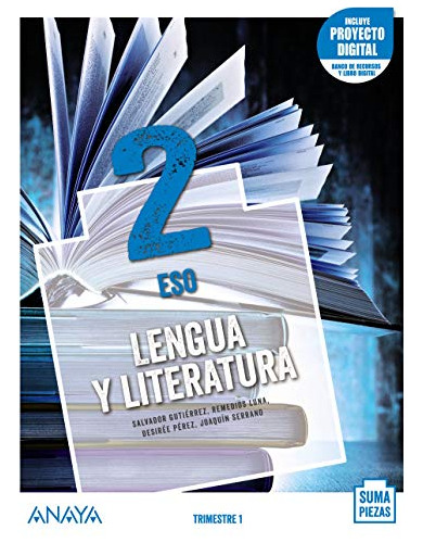 Libro Lengua Y Literatura 2 (eso) - Alumno - Suma Piezas