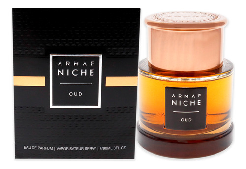 Perfume Armaf Niche Oud Eau De Parfum En Aerosol, 90 Ml, Par