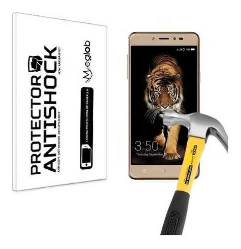 Protector De Pantalla Antishock Coolpad Note 5