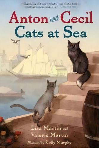 Anton And Cecil, De Lisa Martin. Editorial Algonquin Books (division Of Workman), Tapa Blanda En Inglés